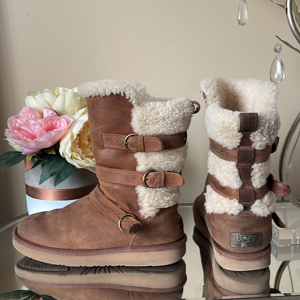 UGG Brown Beckett Boots